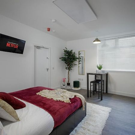 King Sized Luxury - Stylish Studio Flat 黑潭 外观 照片
