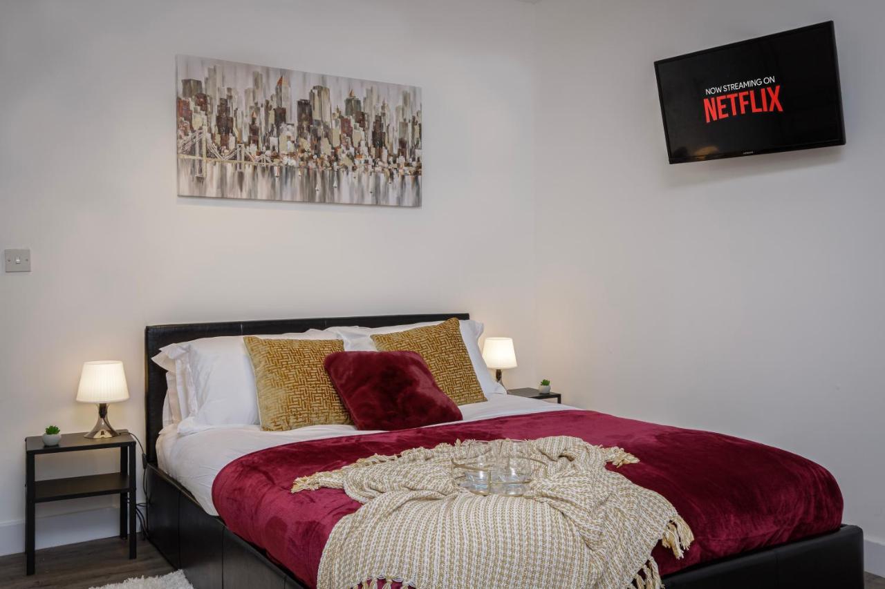 King Sized Luxury - Stylish Studio Flat 黑潭 外观 照片