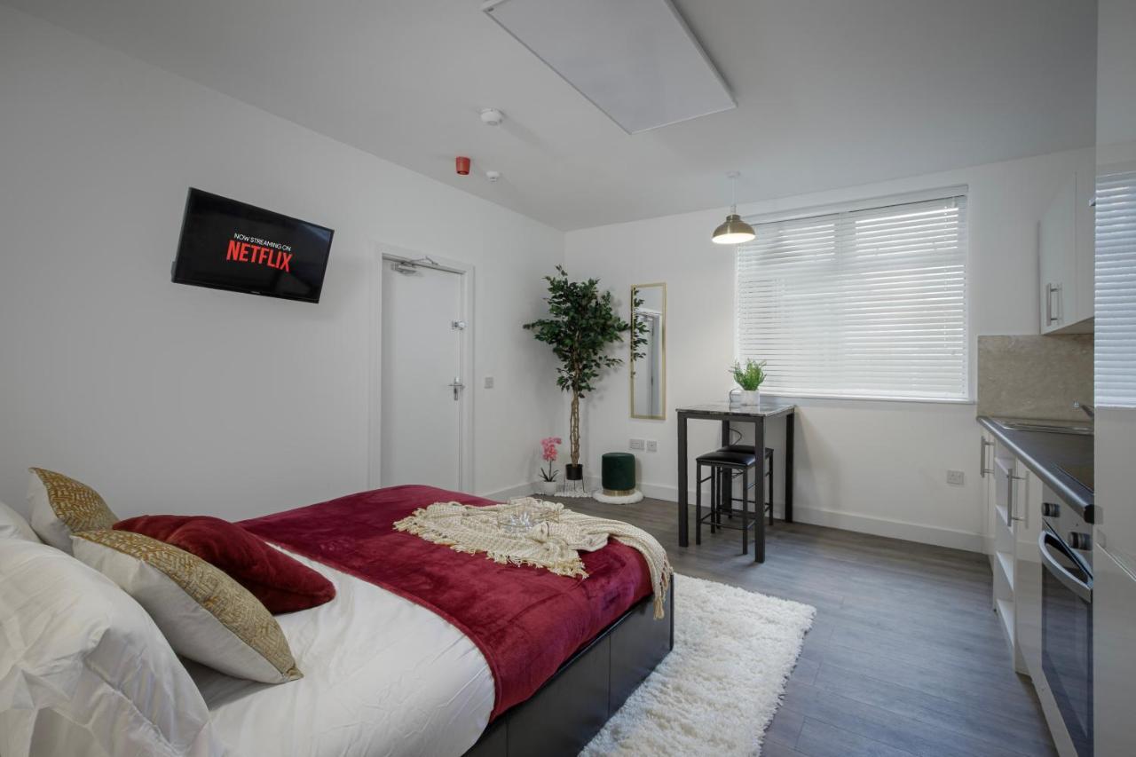 King Sized Luxury - Stylish Studio Flat 黑潭 外观 照片