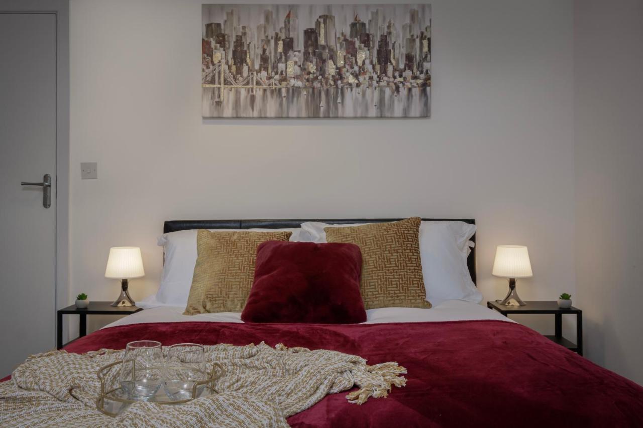 King Sized Luxury - Stylish Studio Flat 黑潭 外观 照片