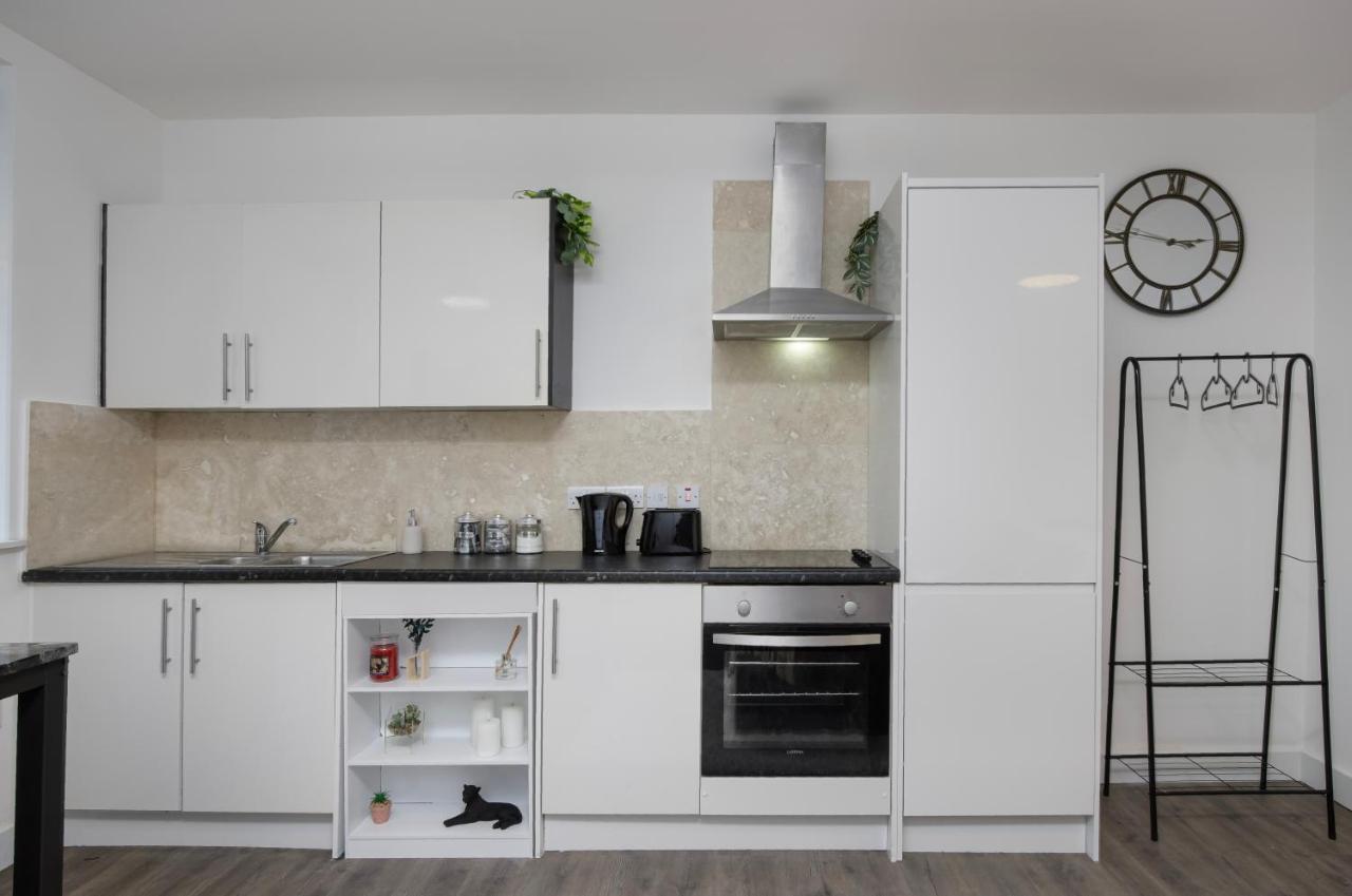 King Sized Luxury - Stylish Studio Flat 黑潭 外观 照片